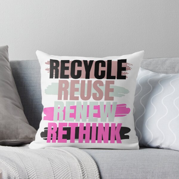 Item preview, Recycle Reuse Renew Rethink designed and sold by AtergK.