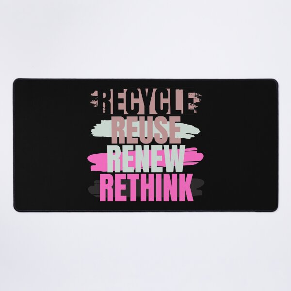 Item preview, Recycle Reuse Renew Rethink designed and sold by AtergK.