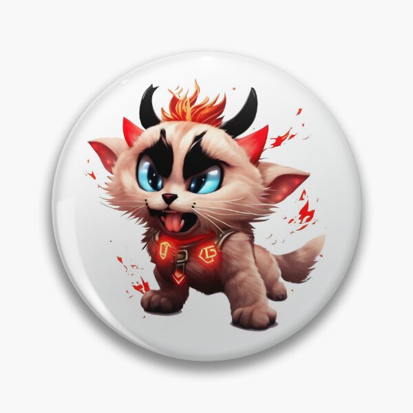 Item preview, Hell Cat - The devil cat designed and sold by SheepAttack.