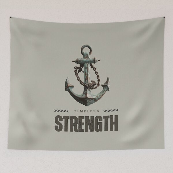 Item preview, Anchor "Timeless Power" designed and sold by Jackflash2023.