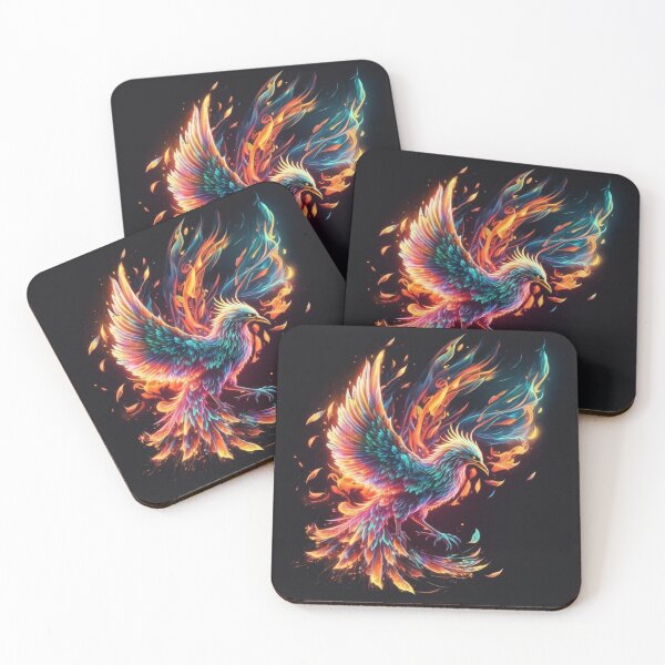 Item preview, Neon Phoenix 3 designed and sold by AstroRisq.