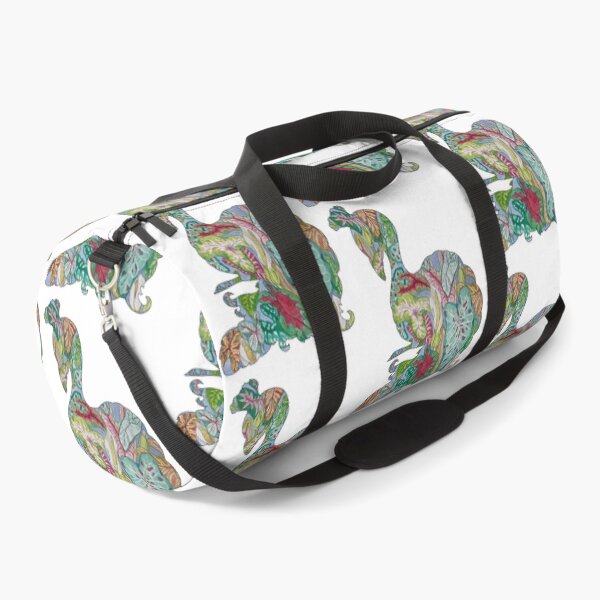 Item preview, Watercolor Peacock Caladium Floral Silhouette designed and sold by Sproutopia-Art.
