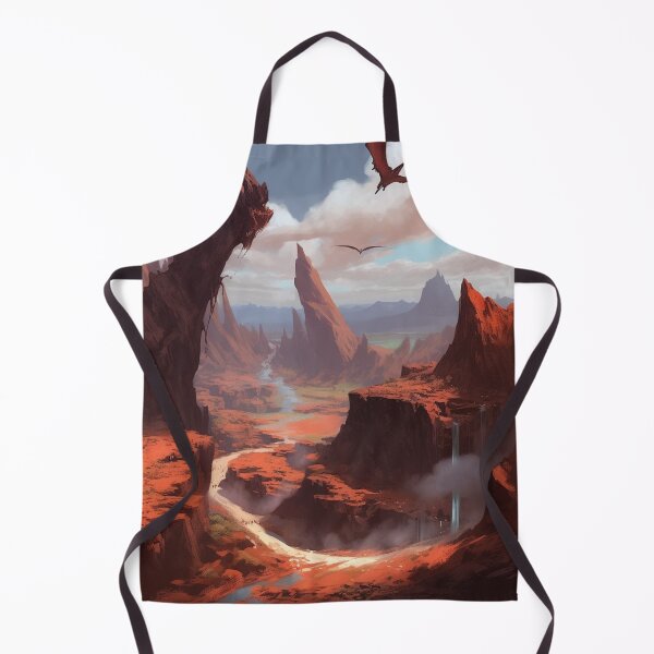 Item preview, Soaring Over the Badlands designed and sold by Graffeine Art.