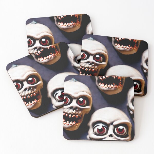 Item preview, Adorably Scary Skulls - Seamless Pattern designed and sold by Chubuter.