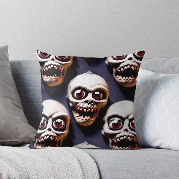Item preview, Adorably Scary Skulls - Seamless Pattern designed and sold by Chubuter.
