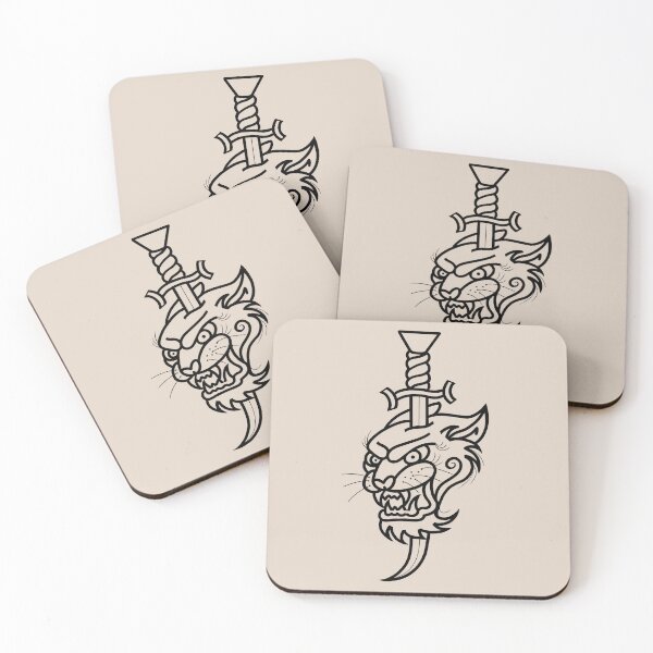 Item preview, Black classic traditional tattoo design designed and sold by ZajeBala.