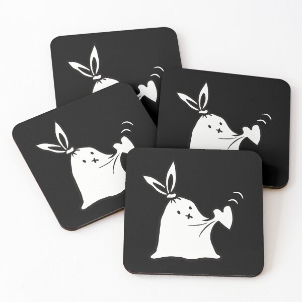 Item preview, Bunny Bag, on Black, BIG Bunny, in love designed and sold by SOFIE in SEOUL.