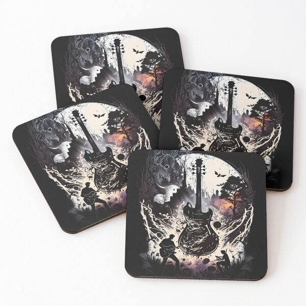 Item preview, Guitar Player Viola standing Band Design  designed and sold by EternalDelight1.