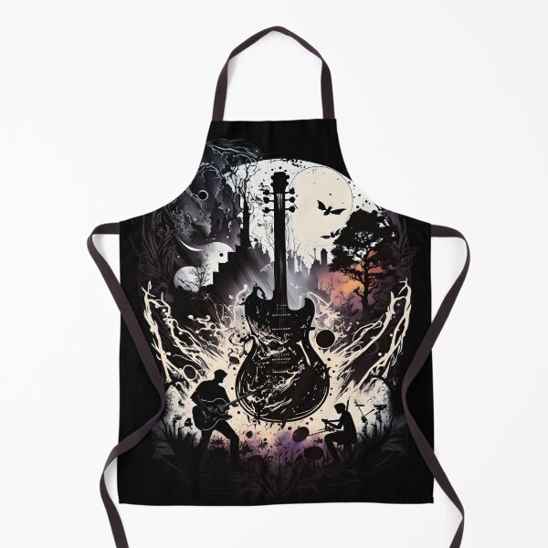 Item preview, Guitar Player Viola standing Band Design designed and sold by EternalDelight1.