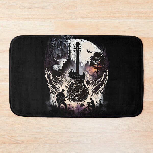 Item preview, Guitar Player Viola standing Band Design  designed and sold by EternalDelight1.