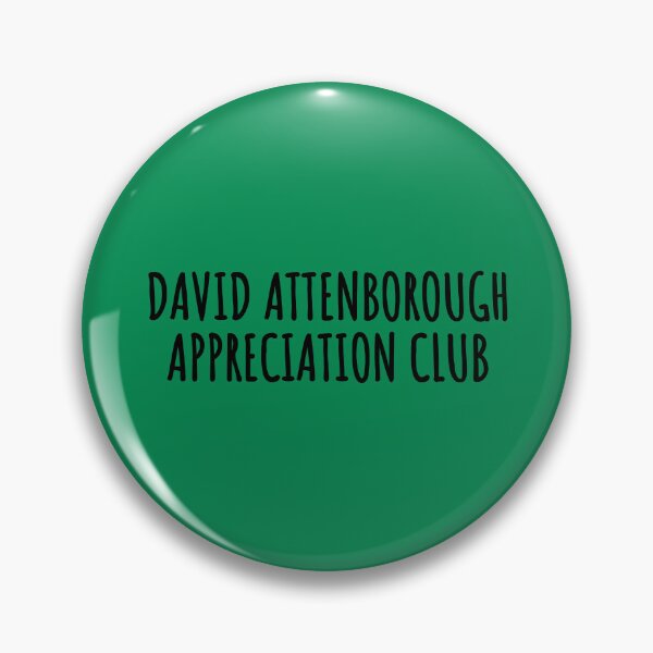 Artikelvorschau, David Attenborough Anerkennungsclub entworfen und verkauft von Xoquito.