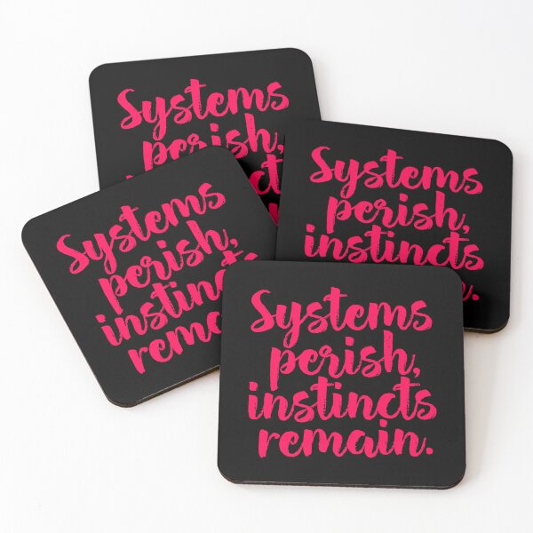 Item preview, Systems perish, instincts remain. v.8 designed and sold by x1brett.