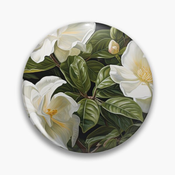 Item preview, White Gardenias  designed and sold by Vanover Designs.