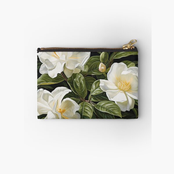 Item preview, White Gardenias  designed and sold by Vanover Designs.