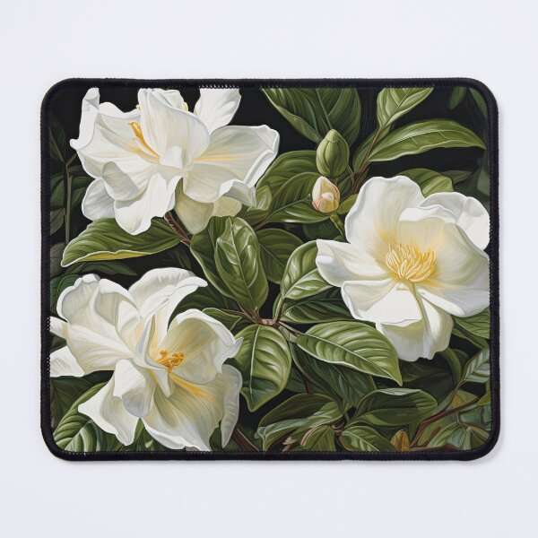 Item preview, White Gardenias designed and sold by Vanover Designs.