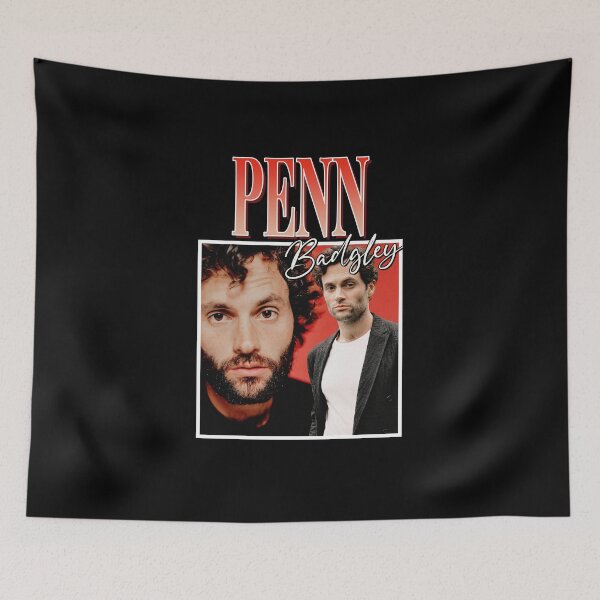 Item preview, Penn Badgley designed and sold by silvieex.