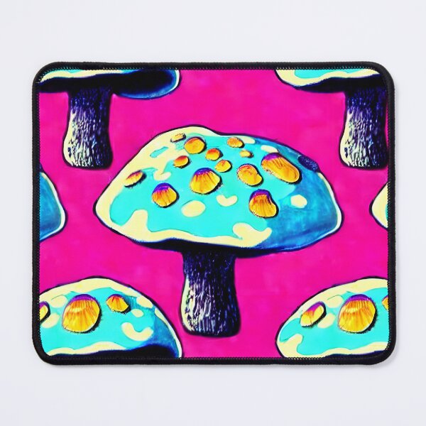 Item preview, Pop Art Mushrooms designed and sold by AgataKaja.