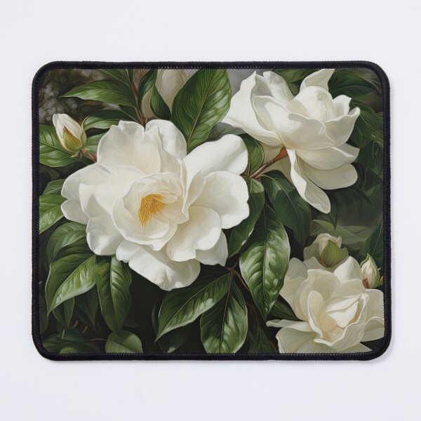 Item preview, White Gardenias designed and sold by Vanover Designs.