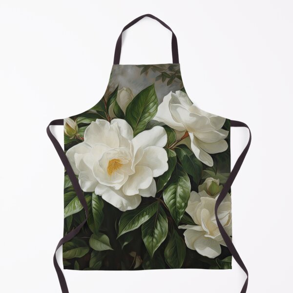 Item preview, White Gardenias  designed and sold by Vanover Designs.