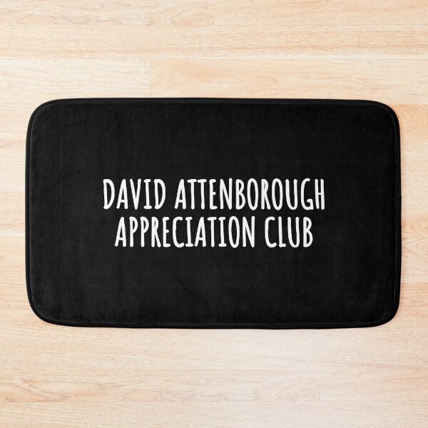 Item preview, David Attenborough appreciation club designed and sold by Xoquito.