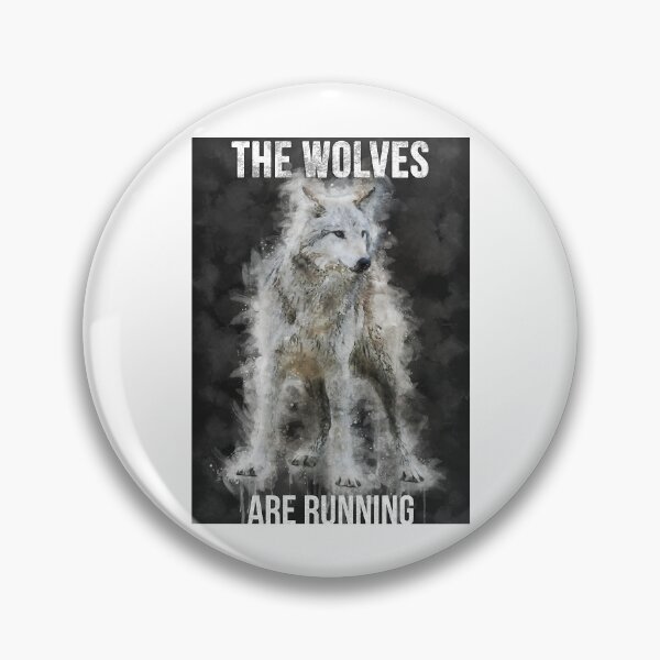 Item preview, The Wolves are Running Watercolor -Box Of Delights   (3) designed and sold by cormierjanee.