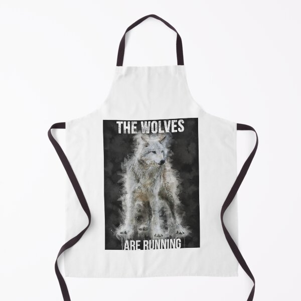 Item preview, The Wolves are Running Watercolor -Box Of Delights (3) designed and sold by cormierjanee.