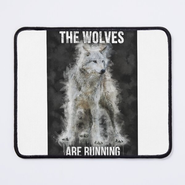 Item preview, The Wolves are Running Watercolor -Box Of Delights (3) designed and sold by cormierjanee.