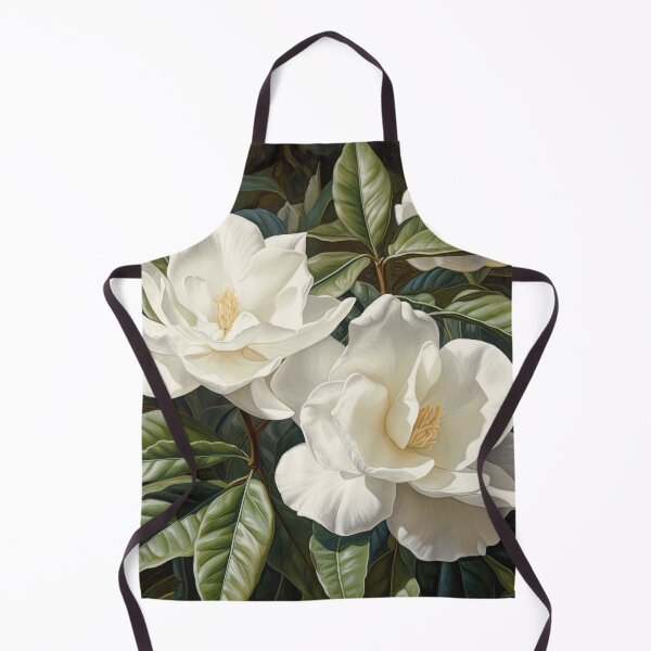 Item preview, White Gardenias  designed and sold by Vanover Designs.