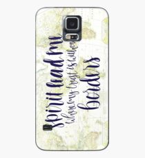 Spirit Lead Me Where My Trust Is Without Borders Case/Skin for Samsung Galaxy