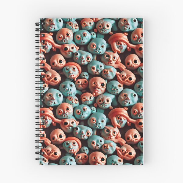 Item preview, Adorable Halloween Monsters - Seamless Pattern designed and sold by Chubuter.