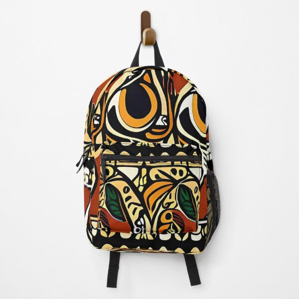 Item preview, African art Batik Print 4 designed and sold by Gaurav Garg.