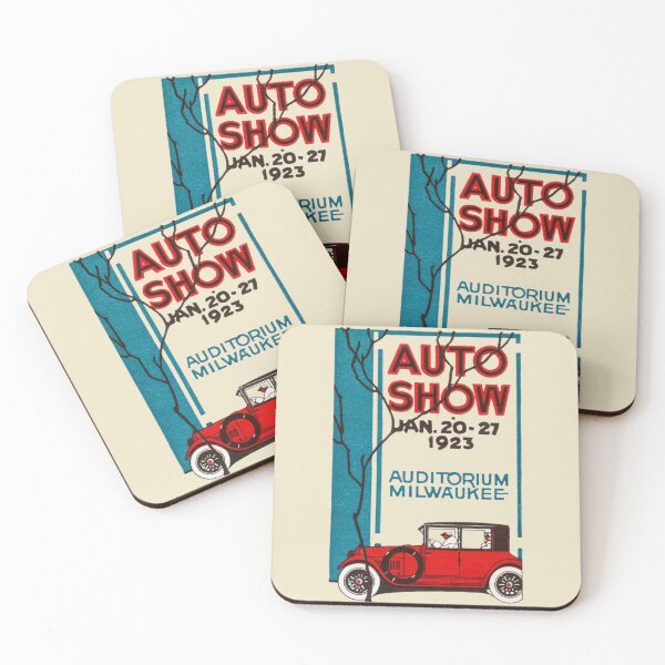 Item preview, 1923 Auto Show, Milwaukee, Wisconsin designed and sold by historicimage.