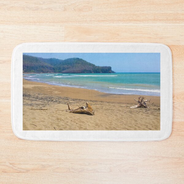 Item preview, Two dead woods at a sand beach designed and sold by kall3bu.