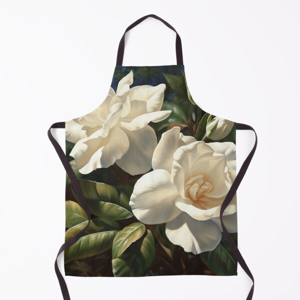 Item preview, White Gardenias  designed and sold by Vanover Designs.