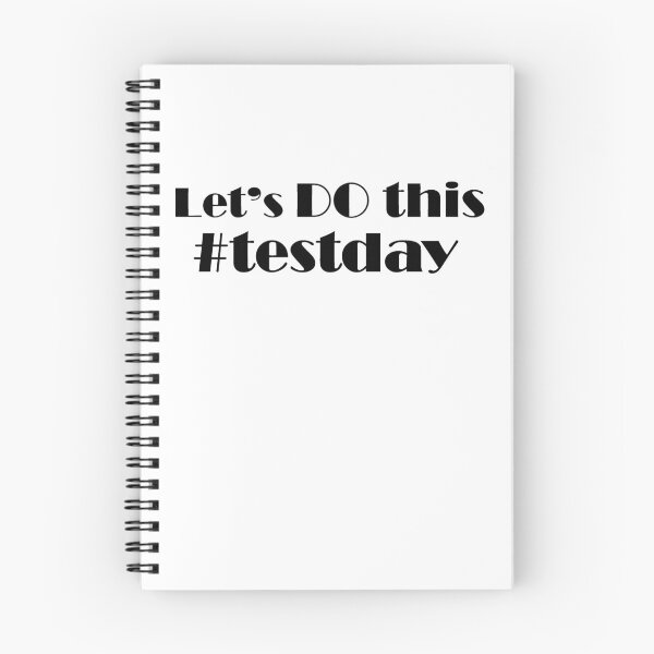 Item preview, Lets do this #testday designed and sold by EmeraldeaArt.