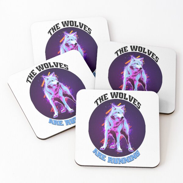 Item preview, Box Of DelightsThe Wolves are Running Vintage 80s Retro Art-Box Of Delights Circular designed and sold by cormierjanee.