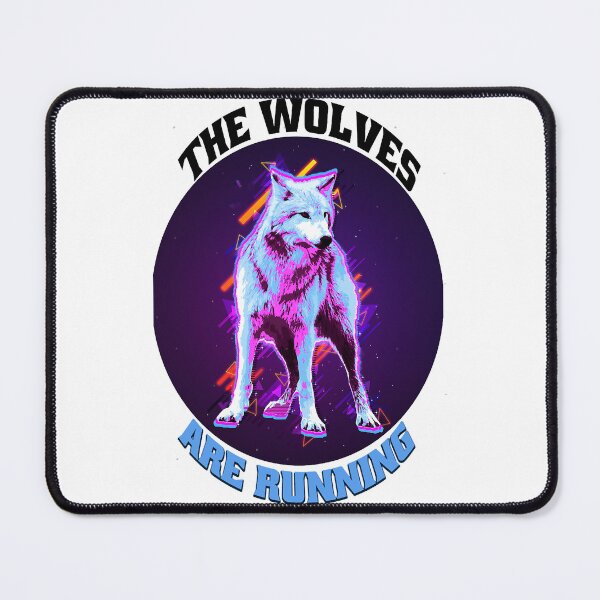 Item preview, Box Of DelightsThe Wolves are Running Vintage 80s Retro Art-Box Of Delights Circular designed and sold by cormierjanee.