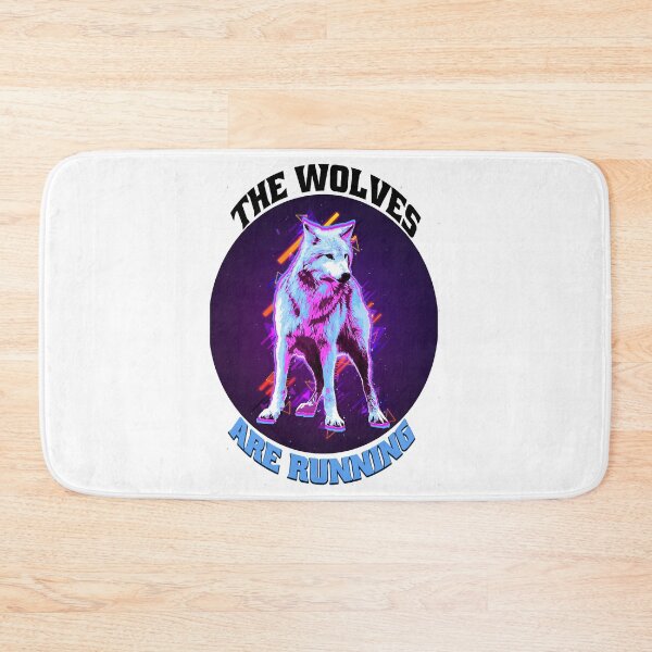 Item preview, Box Of DelightsThe Wolves are Running Vintage 80s Retro Art-Box Of Delights Circular designed and sold by cormierjanee.