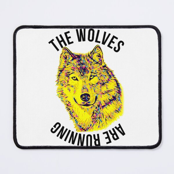 Item preview, Box Of DelightsThe Wolves are Running Vintage pop art-Box Of Delights (2) designed and sold by cormierjanee.