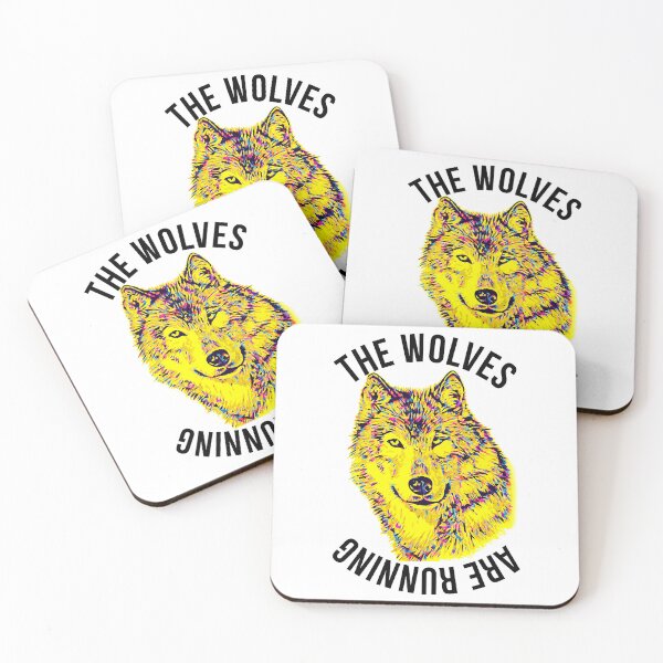 Item preview, Box Of DelightsThe Wolves are Running Vintage pop art-Box Of Delights  (2) designed and sold by cormierjanee.