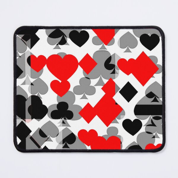 Item preview, CASINO ART CARD SUITES RED ART designed and sold by sharlesart.
