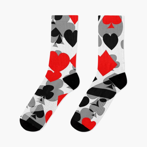 Item preview, CASINO ART CARD SUITES RED ART designed and sold by sharlesart.