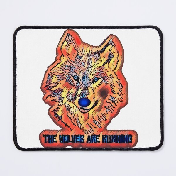 Item preview, Copy of The Wolves Are Running - Box Of Delights (Red) designed and sold by cormierjanee.