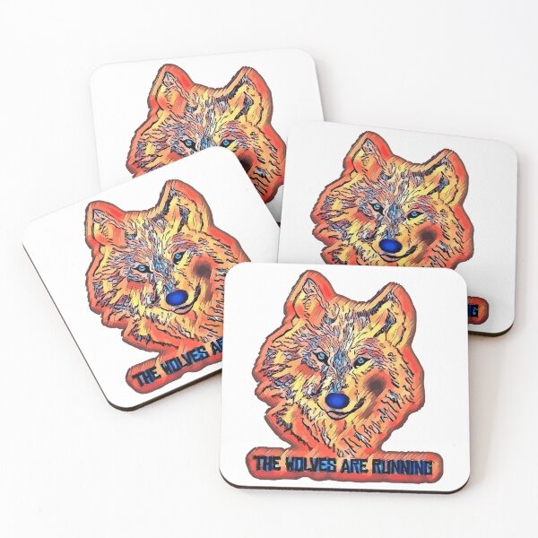 Item preview, Copy of The Wolves Are Running - Box Of Delights (Red) designed and sold by cormierjanee.