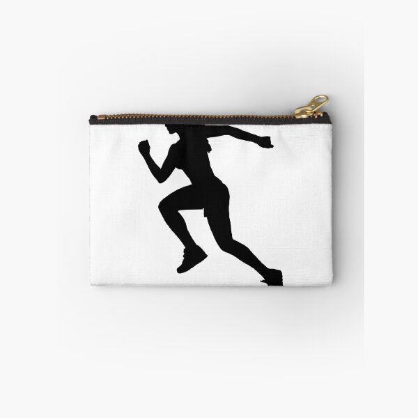 Item preview, running woman silhouette designed and sold by Val art.