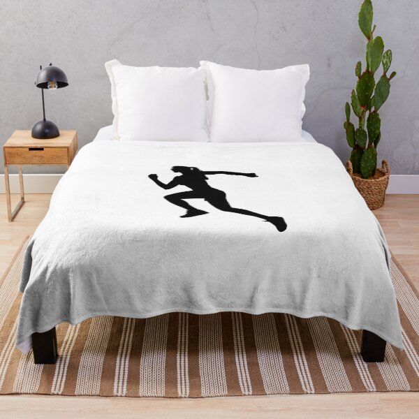 Item preview, running woman silhouette designed and sold by Val art.