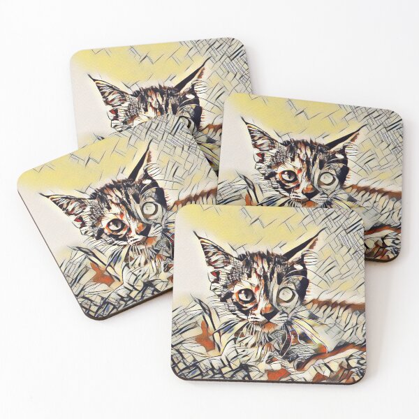 Item preview, Little kitten designed and sold by kattilako.