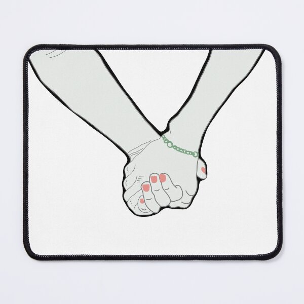 Item preview, Hand in hand white designed and sold by miwlalita.