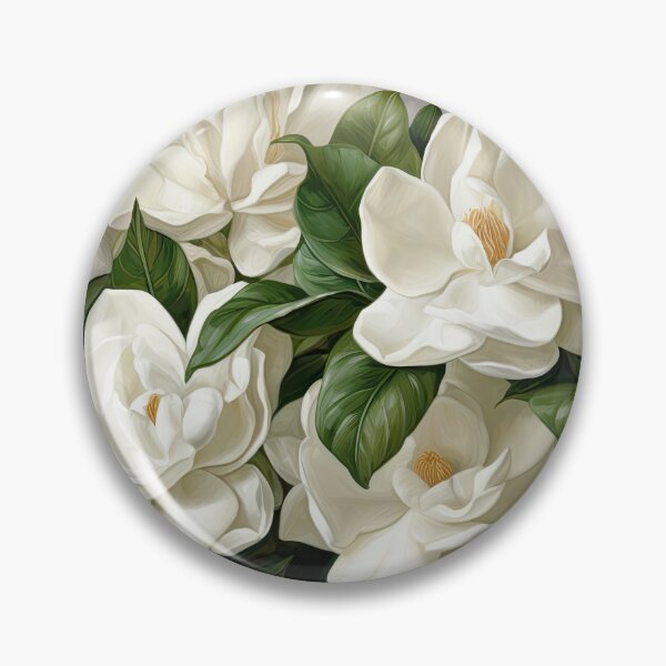 Item preview, White Gardenias  designed and sold by Vanover Designs.