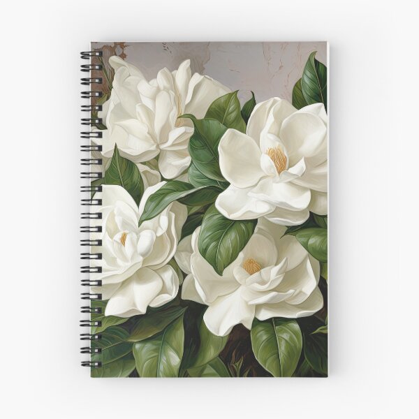 Item preview, White Gardenias  designed and sold by Vanover Designs.